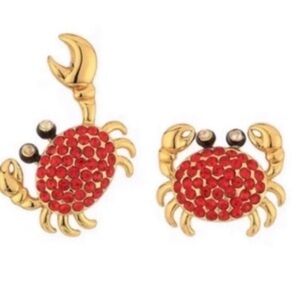 Kate Spade ♠️ Shore Thing Crab Stud Earrings